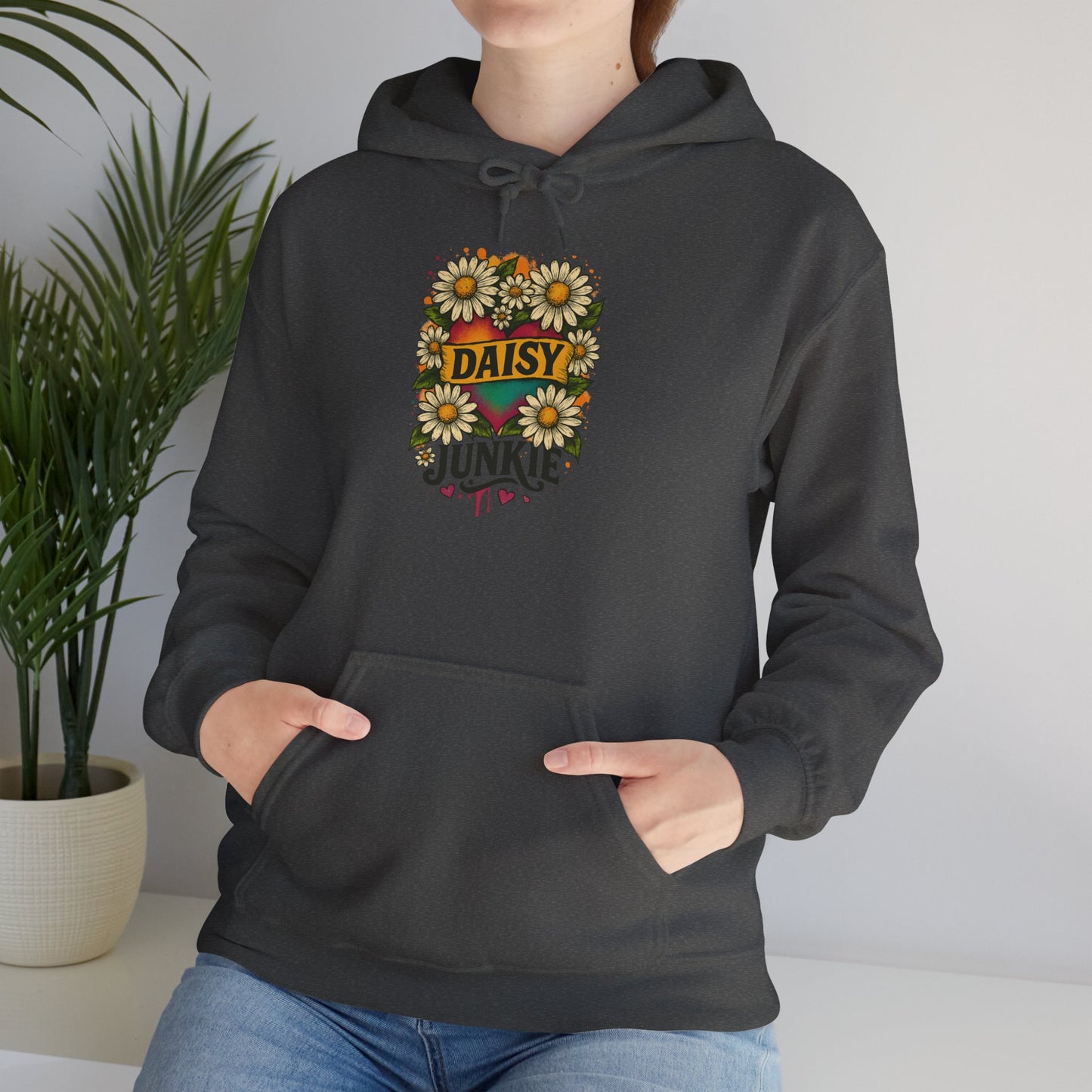 Daisy Junkie Hooded Sweatshirt