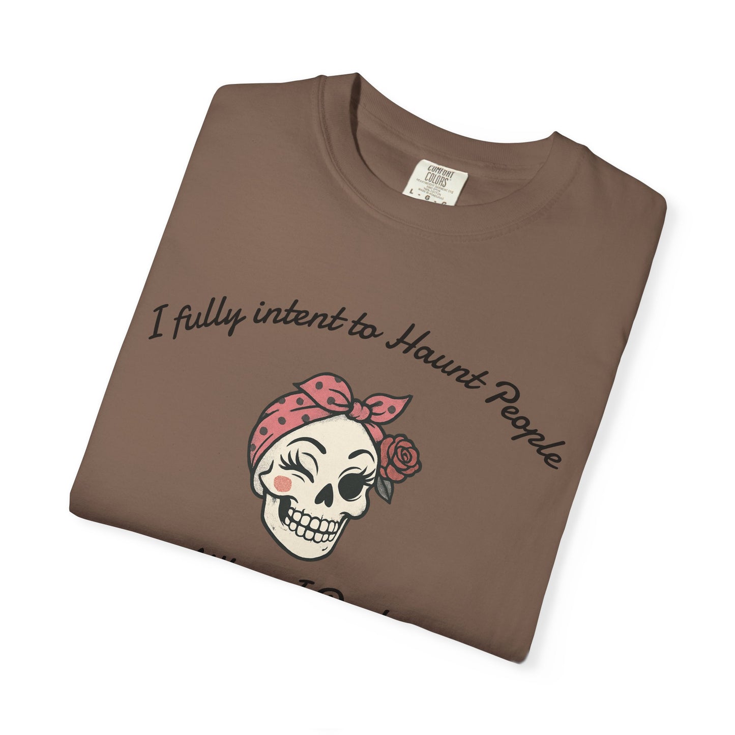 Haunting People T-Shirt