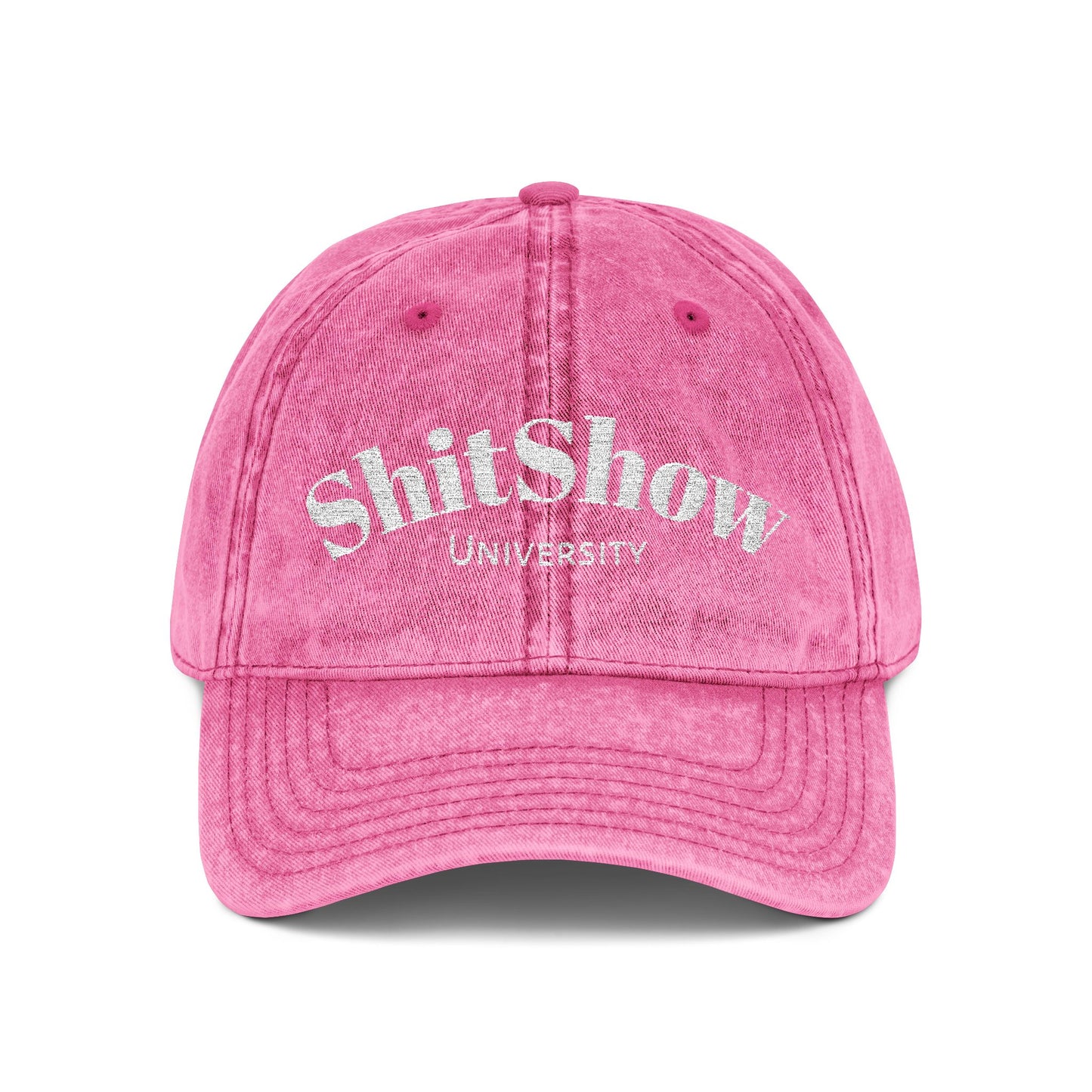 "Shit Show" Vintage Embroidered Cap