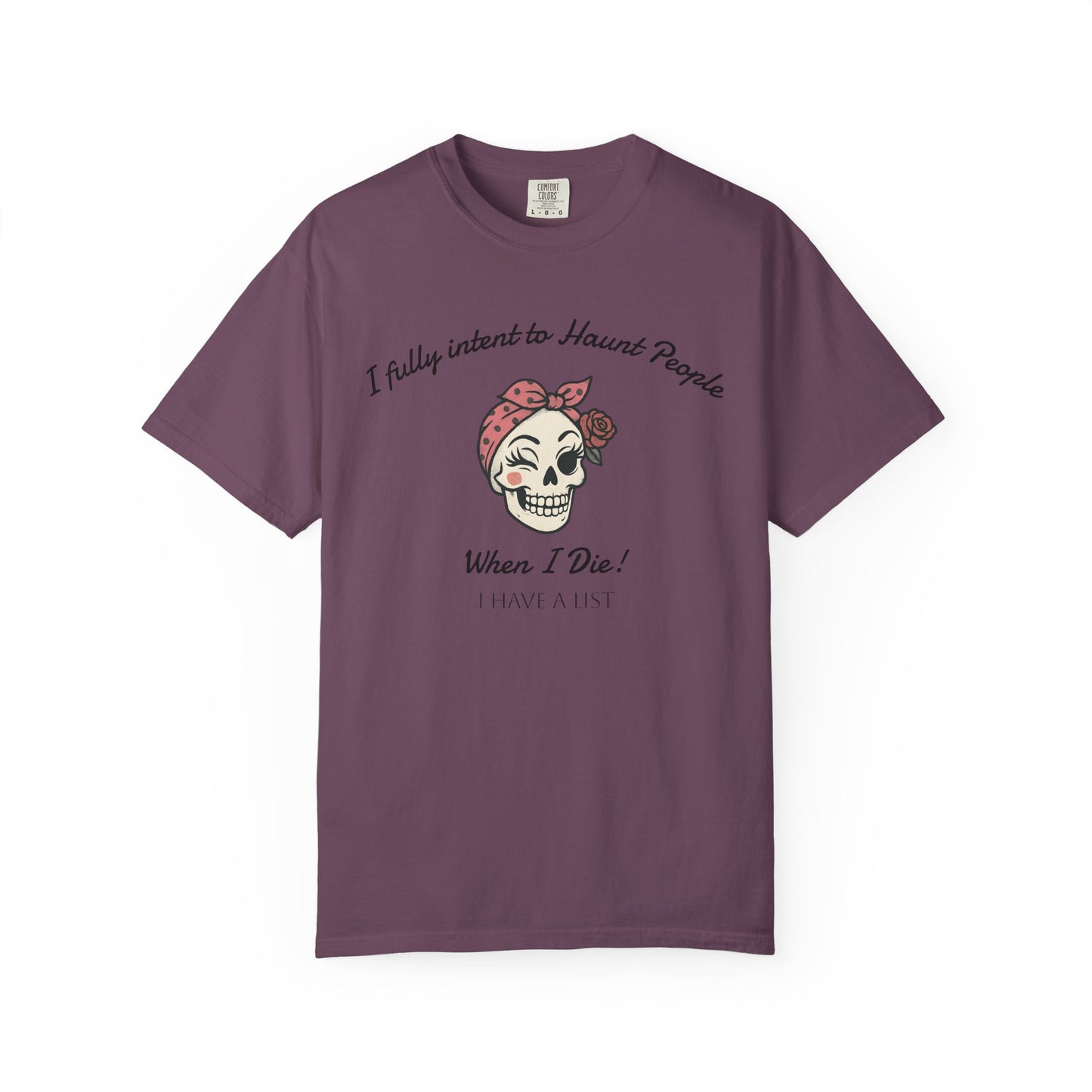 Haunting People T-Shirt