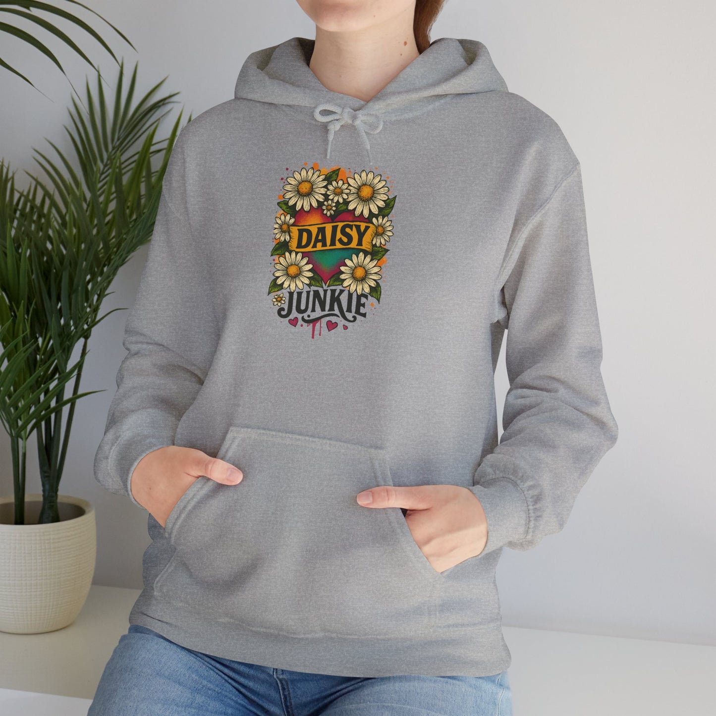 Daisy Junkie Hooded Sweatshirt