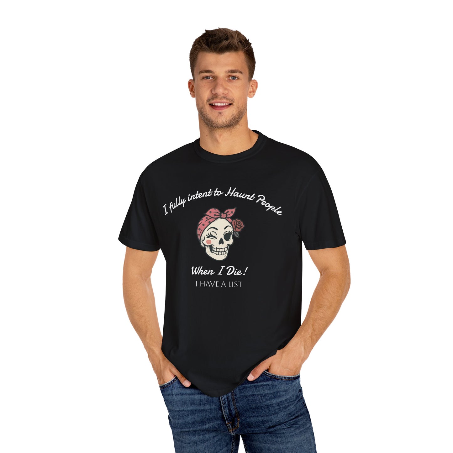 Haunting People T-Shirt