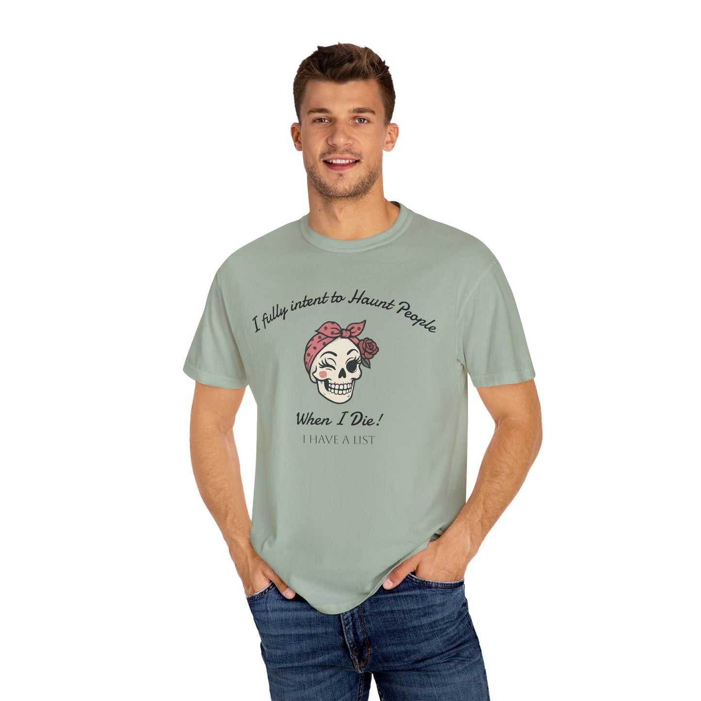 Haunting People T-Shirt