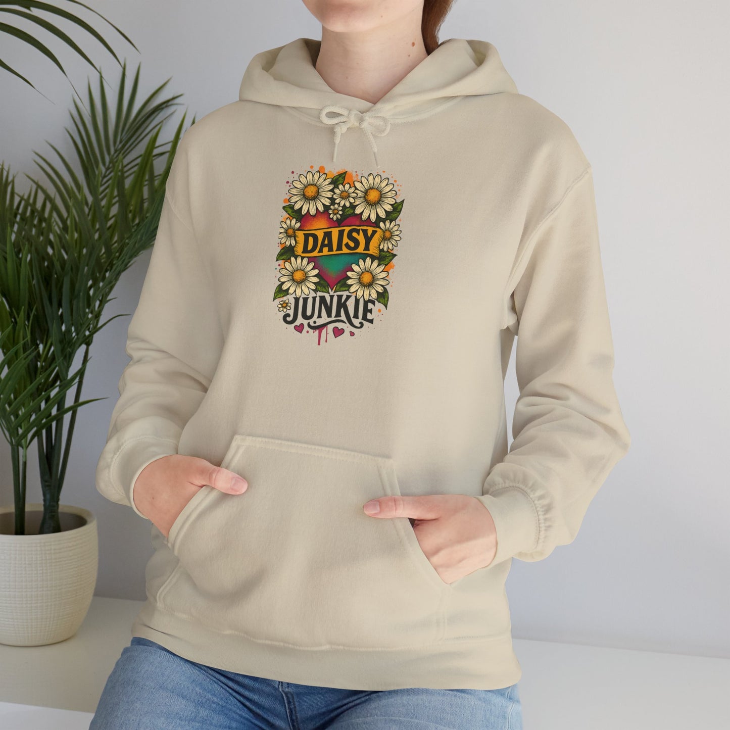 Daisy Junkie Hooded Sweatshirt