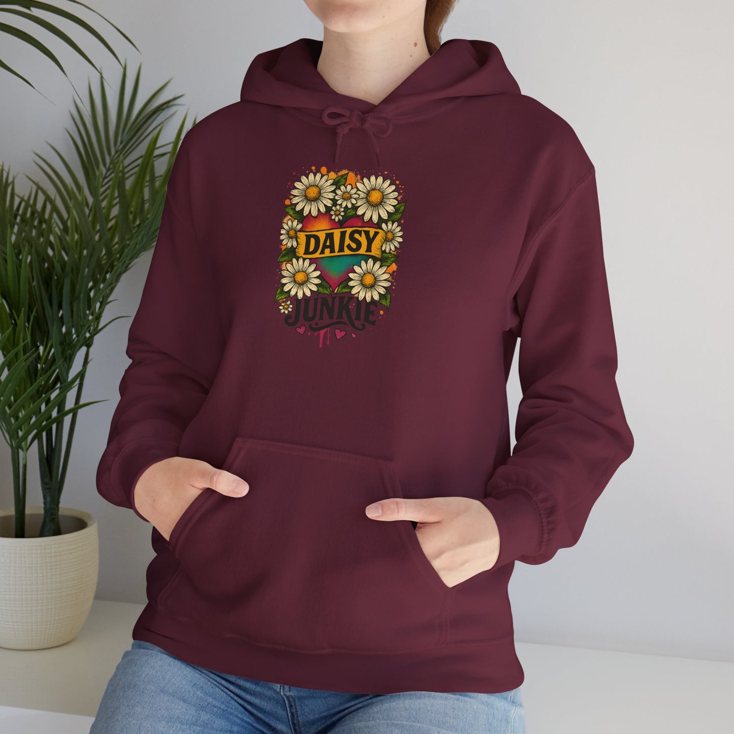 Daisy Junkie Hooded Sweatshirt