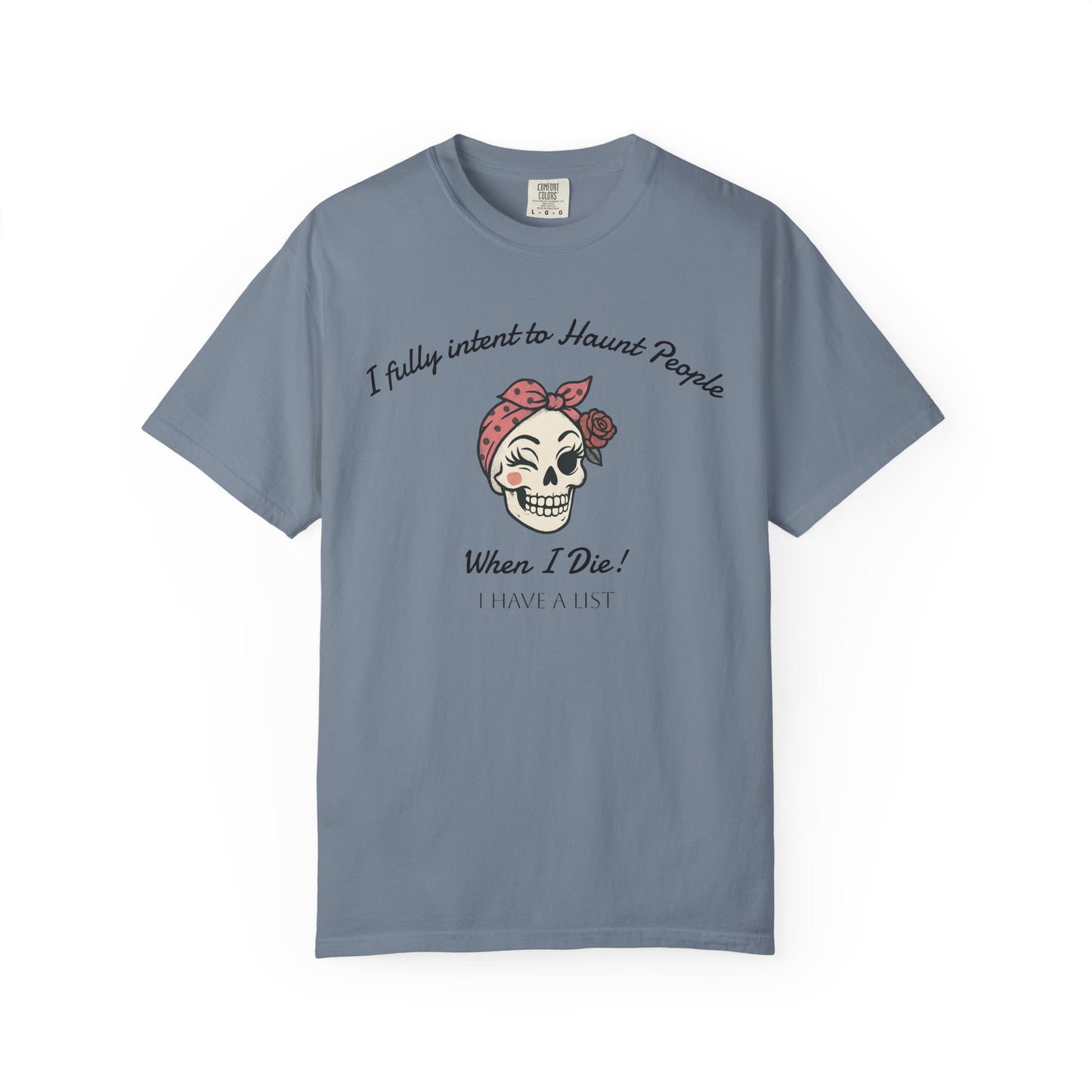 Haunting People T-Shirt