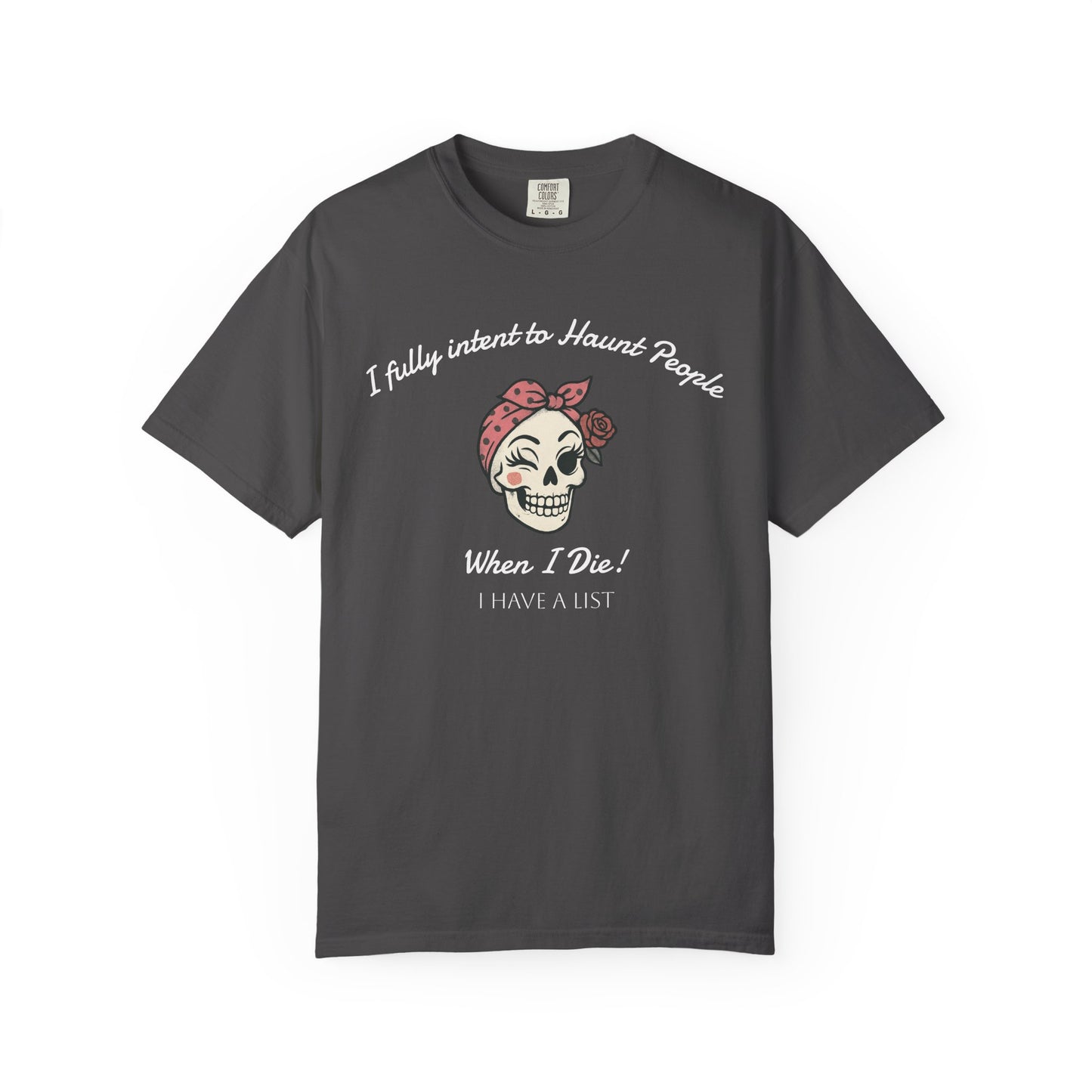 Haunting People T-Shirt