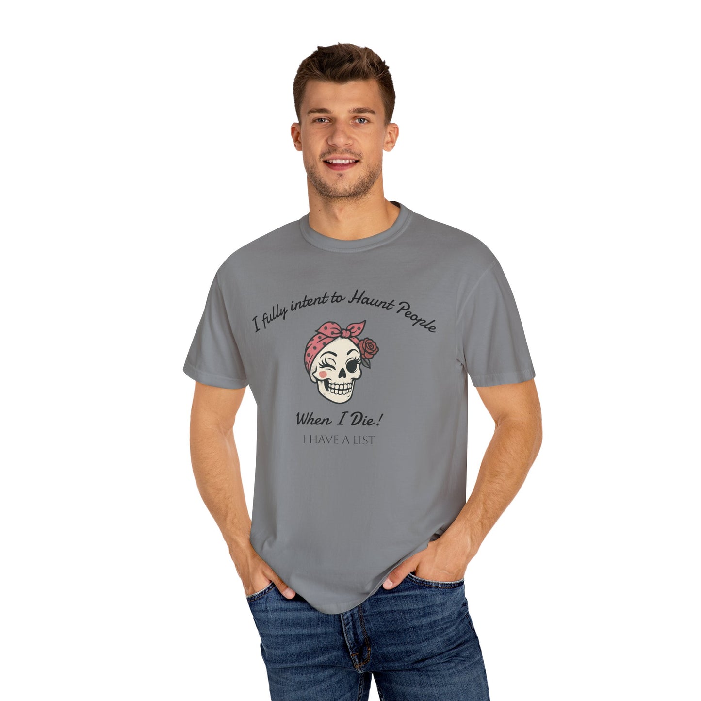 Haunting People T-Shirt