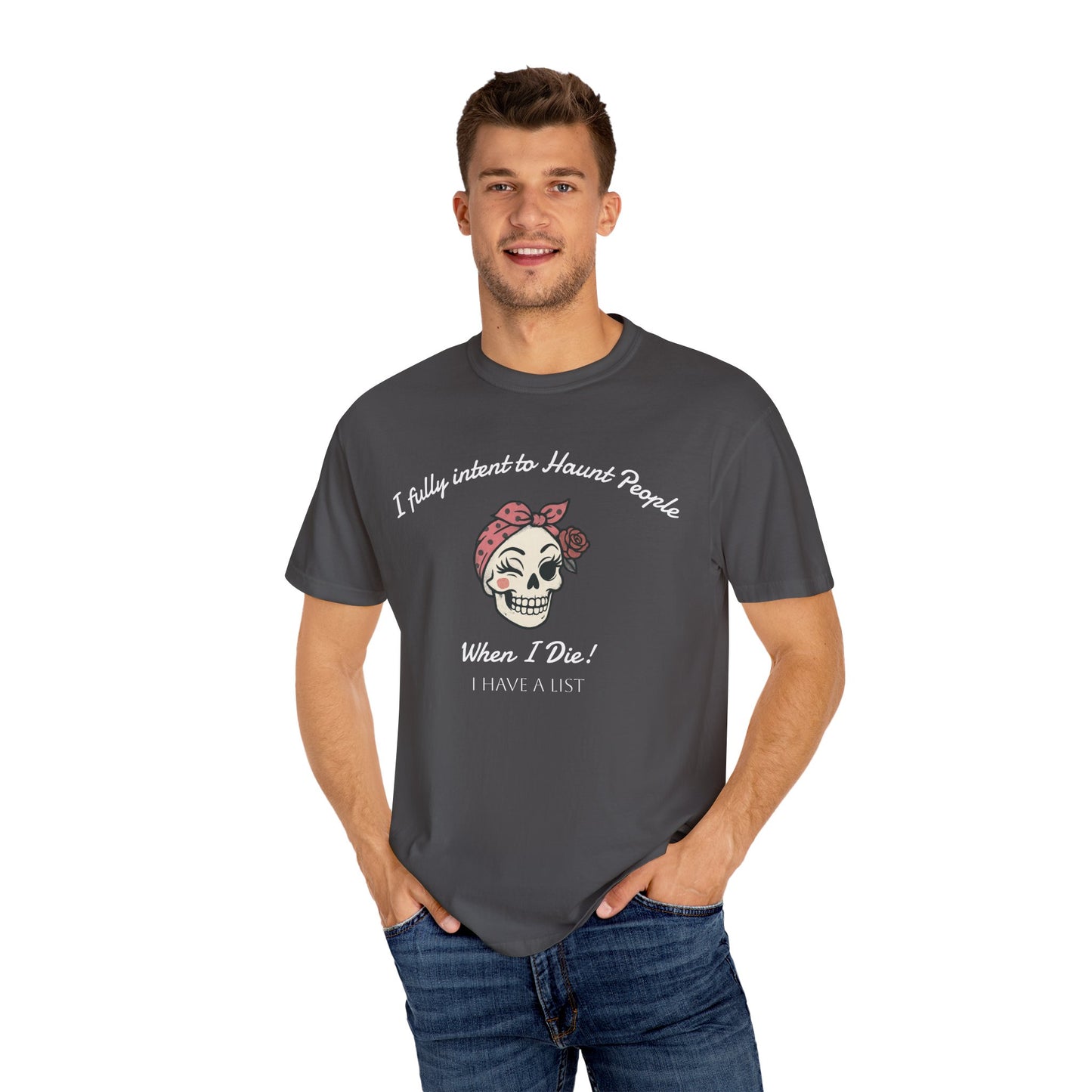 Haunting People T-Shirt