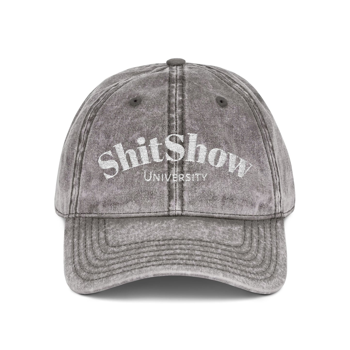 "Shit Show" Vintage Embroidered Cap
