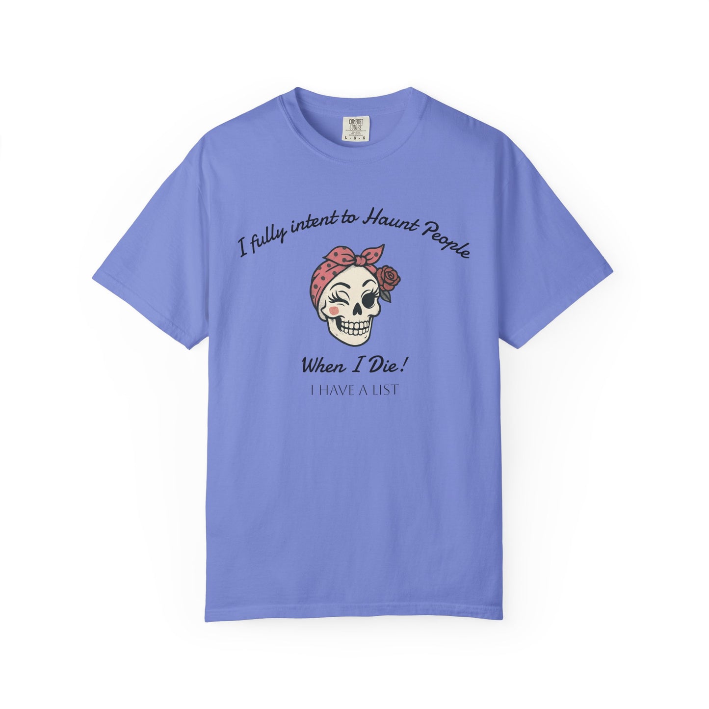 Haunting People T-Shirt