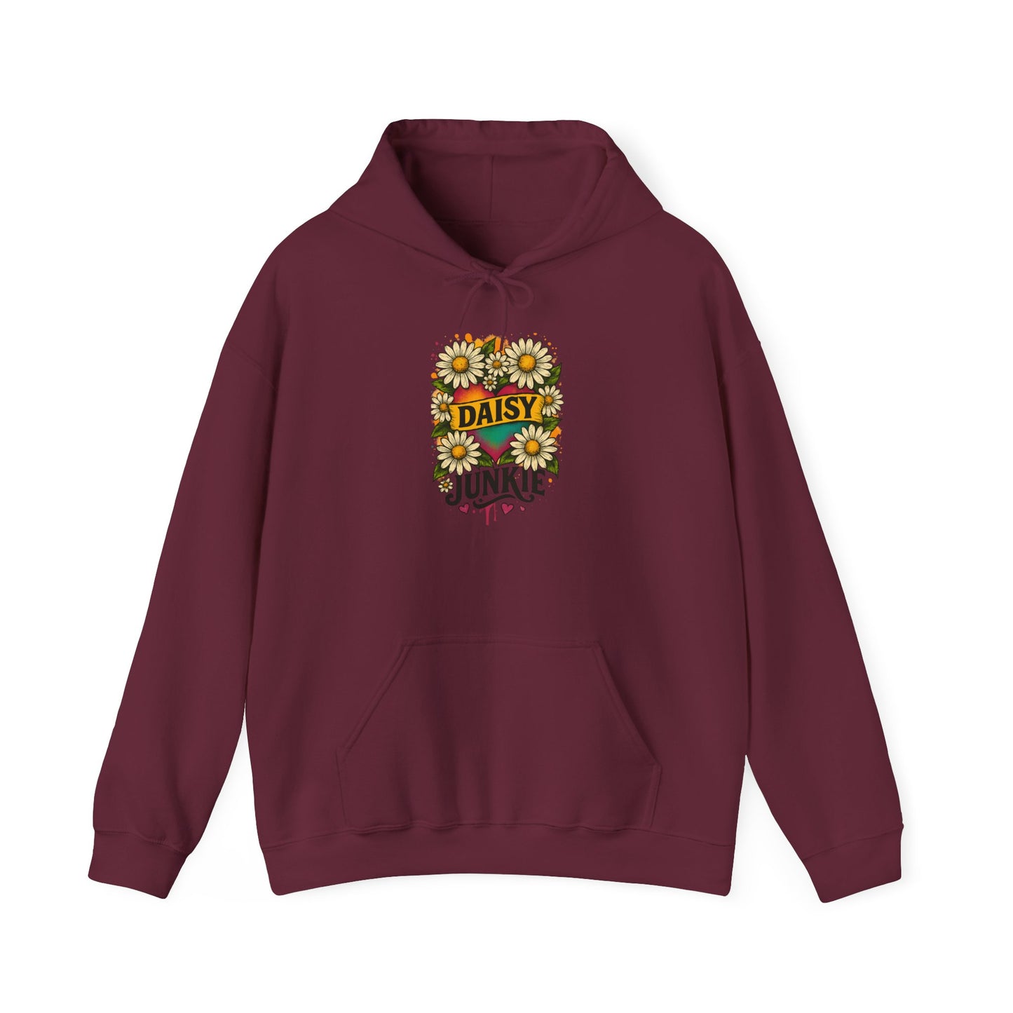 Daisy Junkie Hooded Sweatshirt