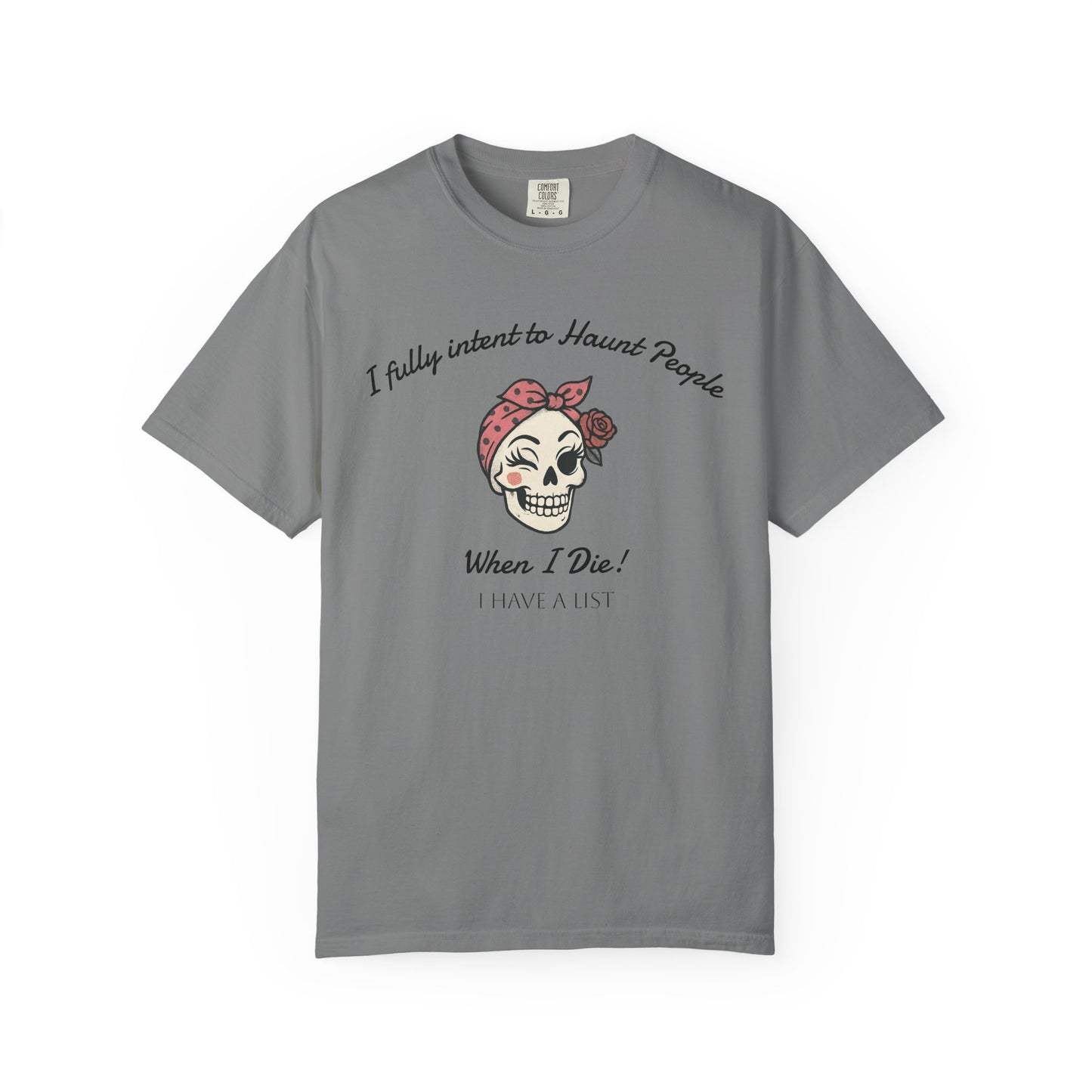 Haunting People T-Shirt