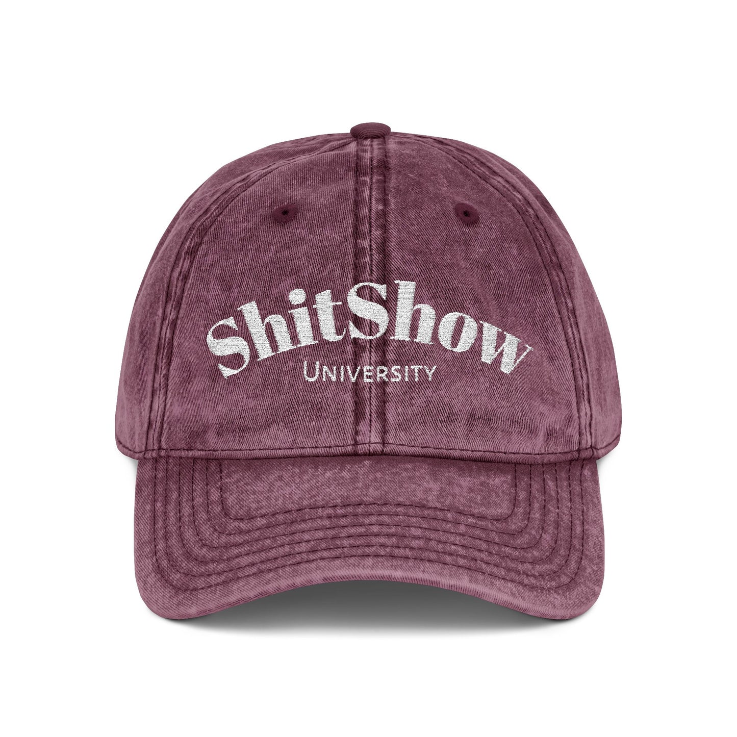 "Shit Show" Vintage Embroidered Cap