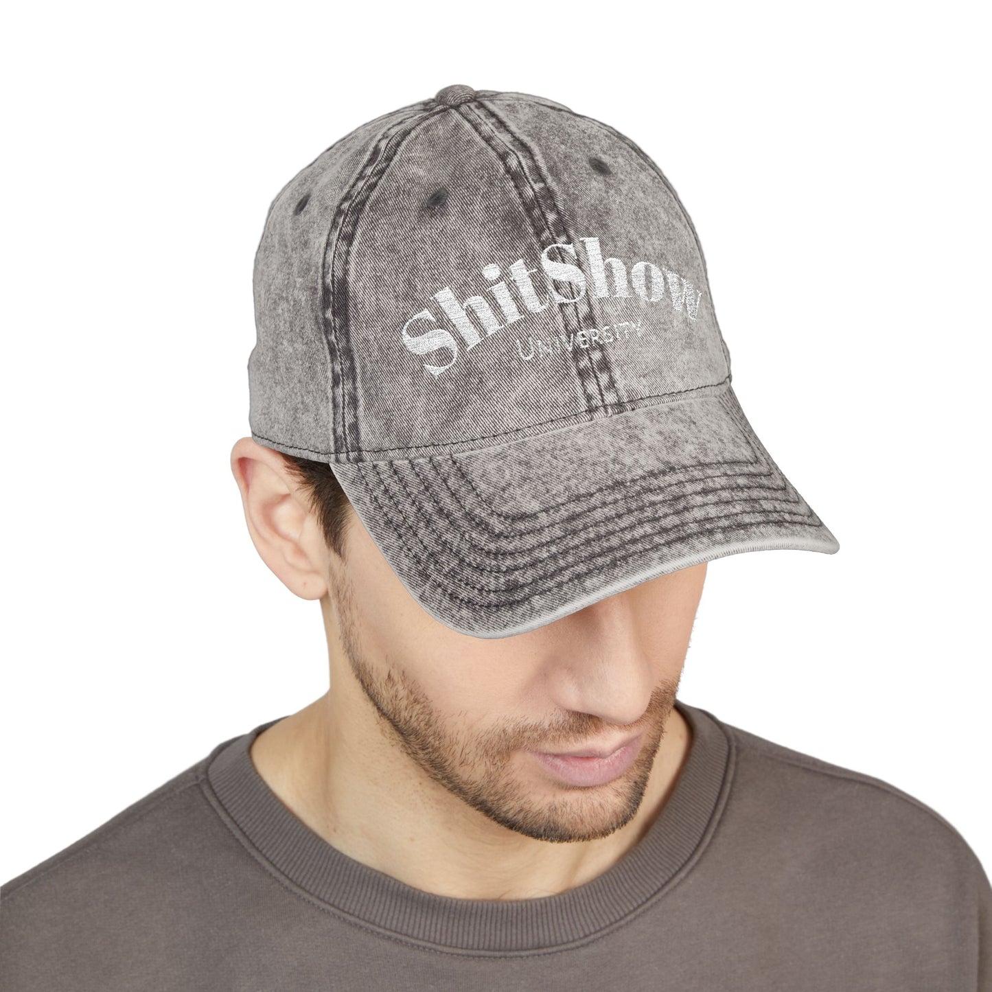 "Shit Show" Vintage Embroidered Cap