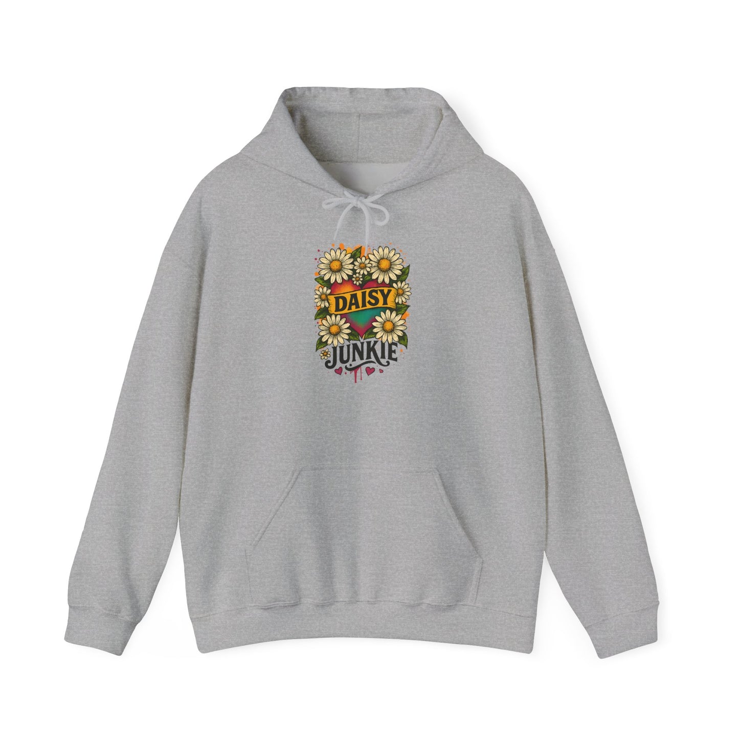 Daisy Junkie Hooded Sweatshirt