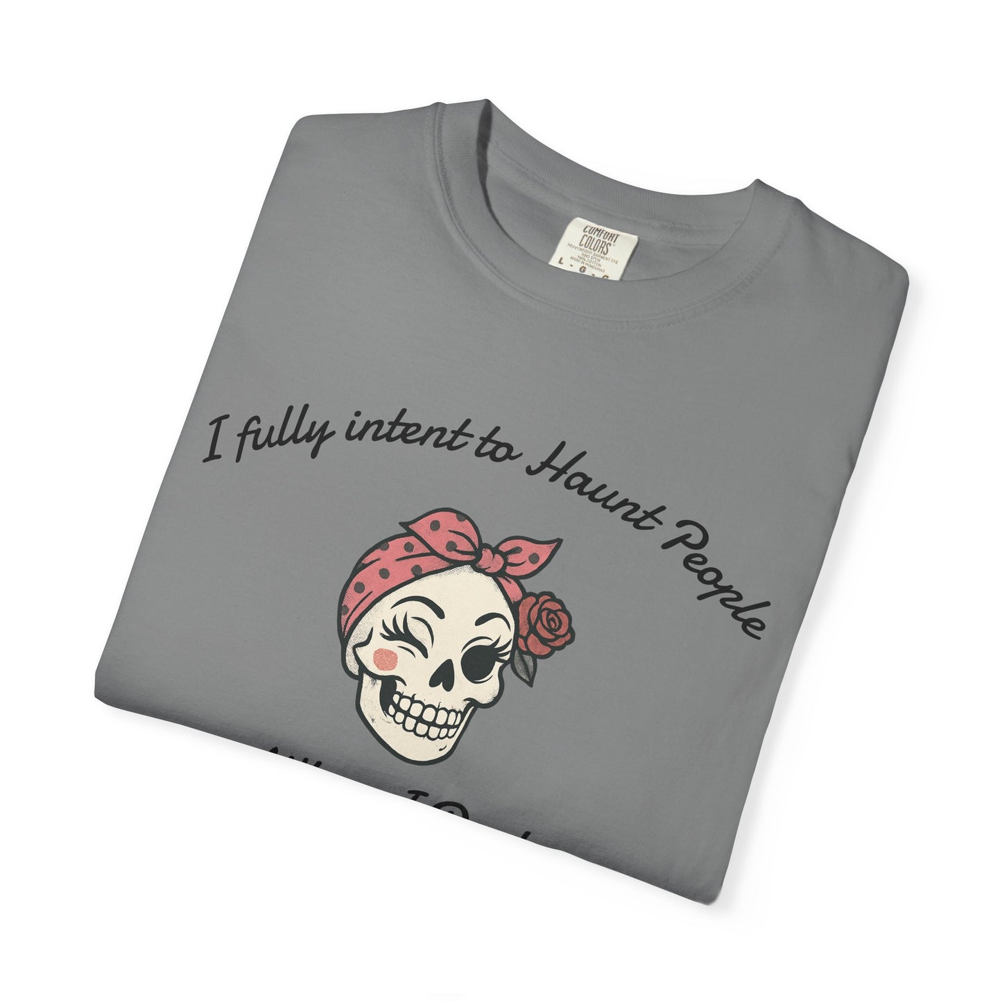 Haunting People T-Shirt