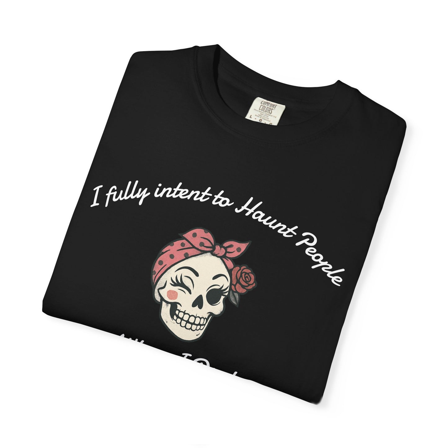 Haunting People T-Shirt