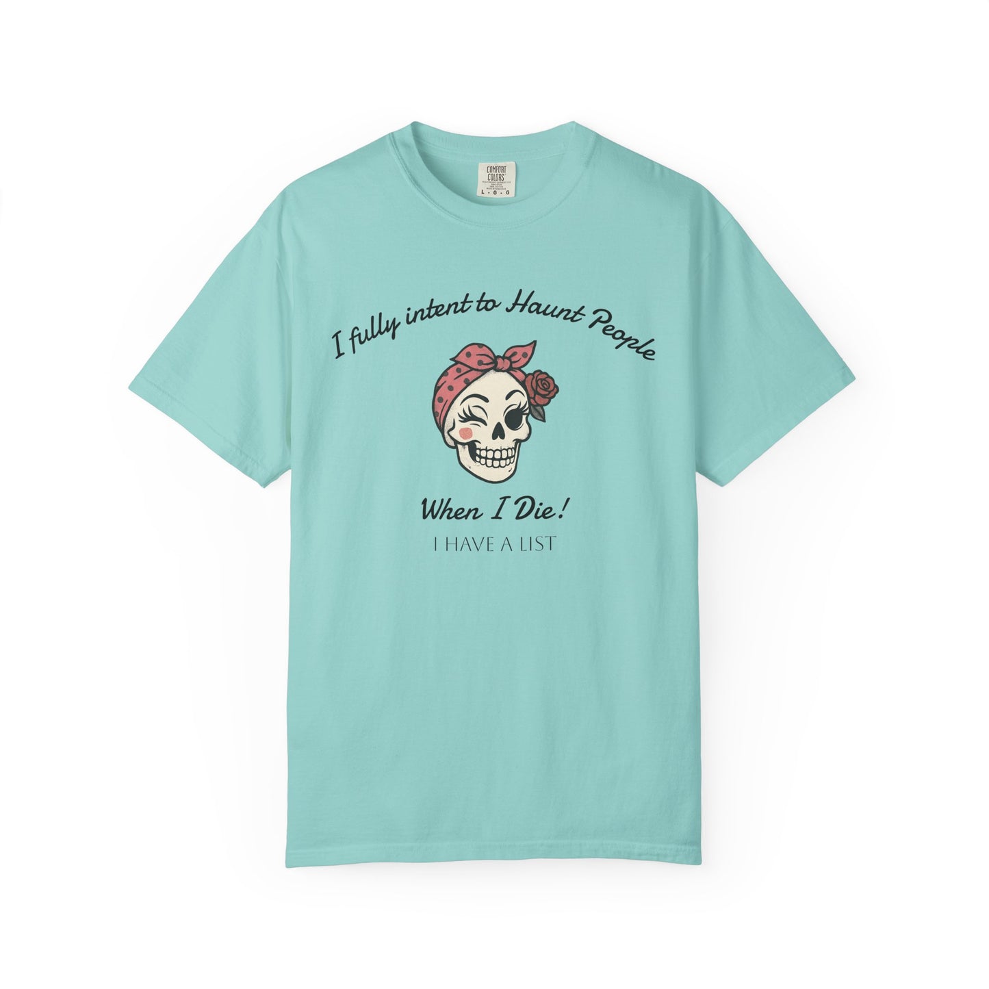 Haunting People T-Shirt