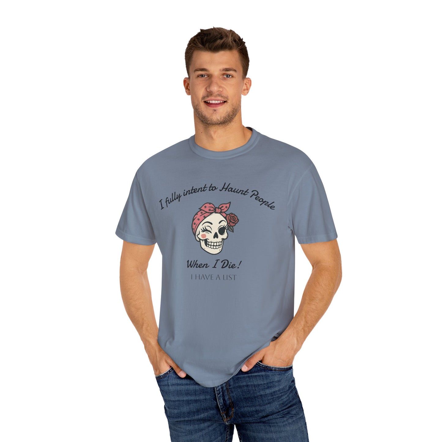 Haunting People T-Shirt