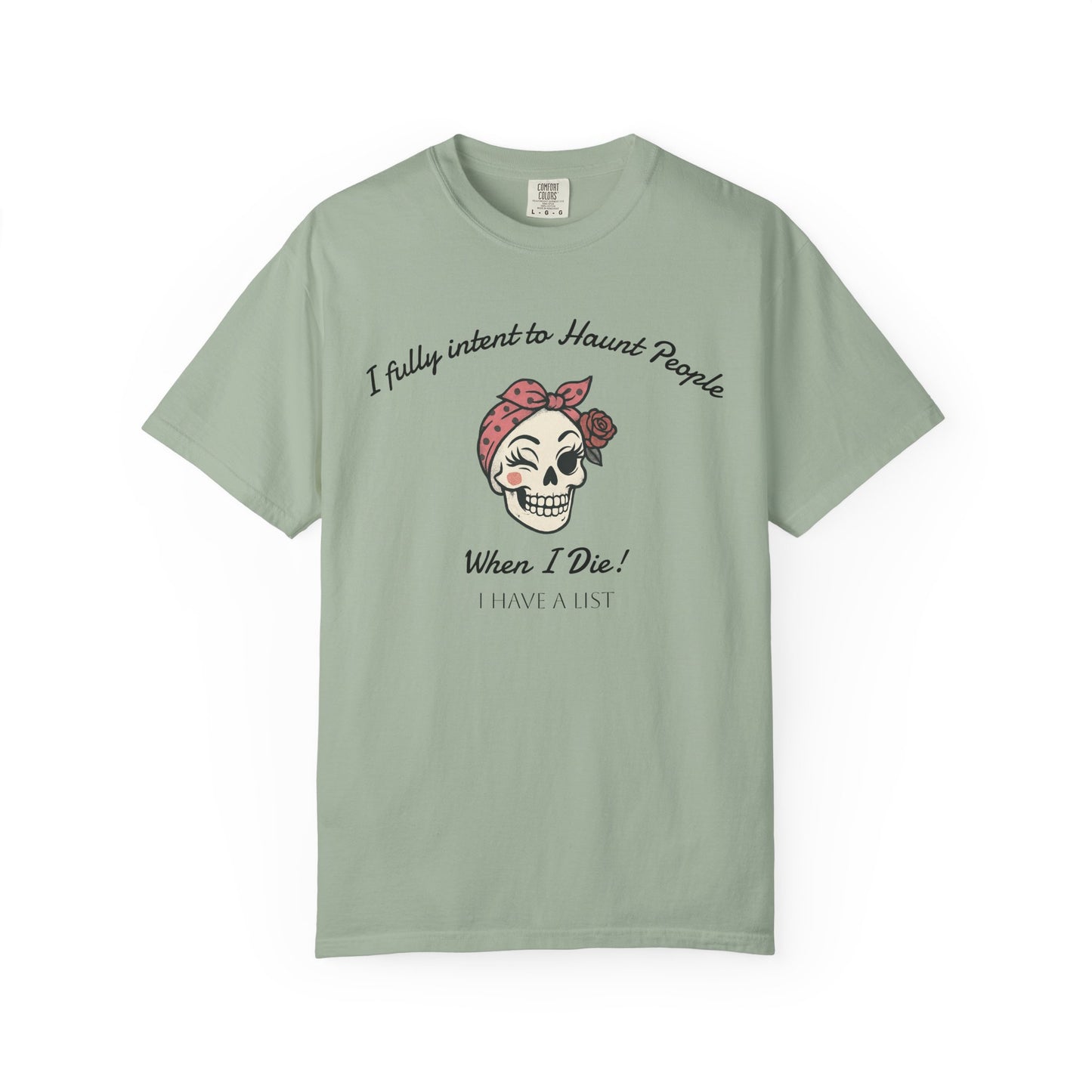 Haunting People T-Shirt
