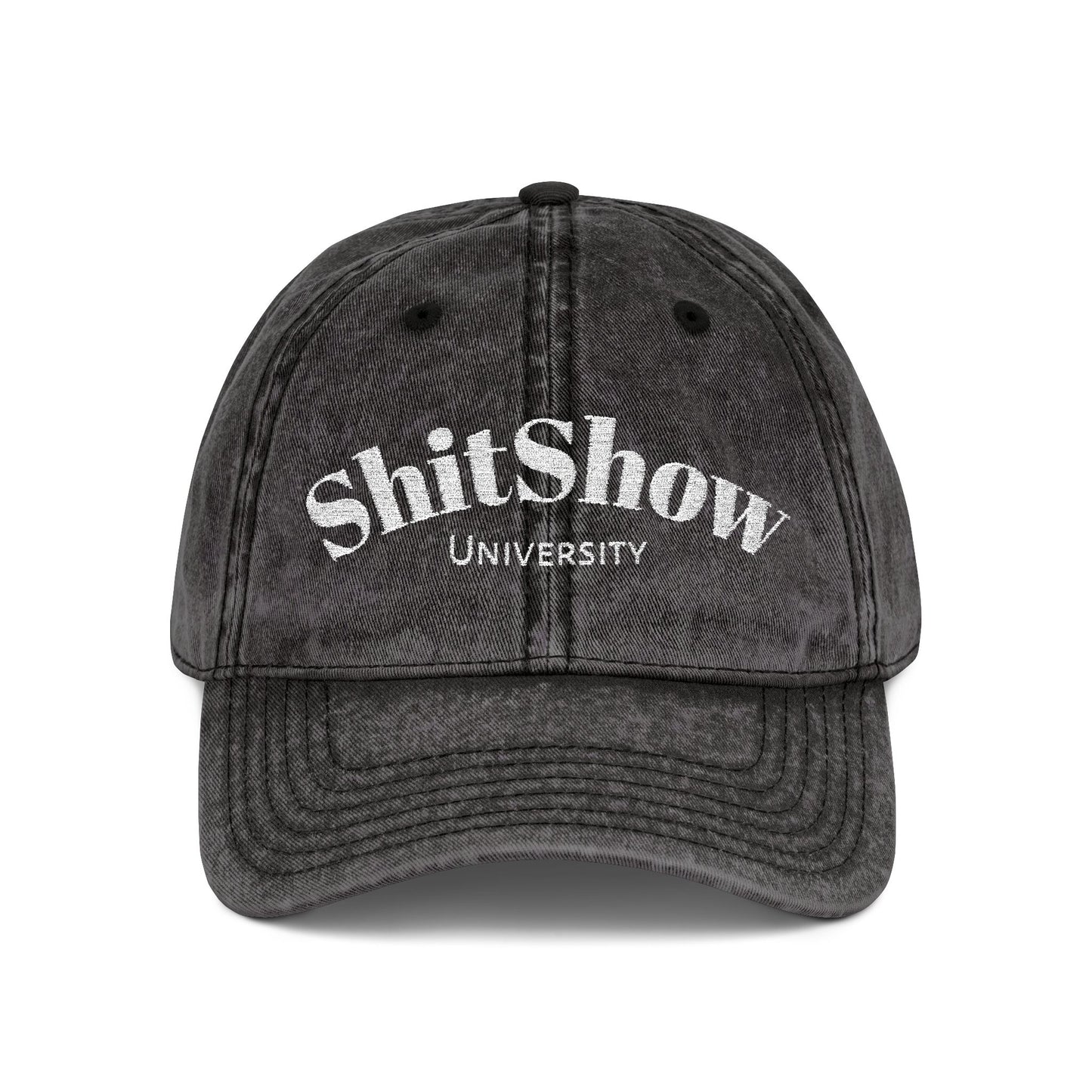 "Shit Show" Vintage Embroidered Cap