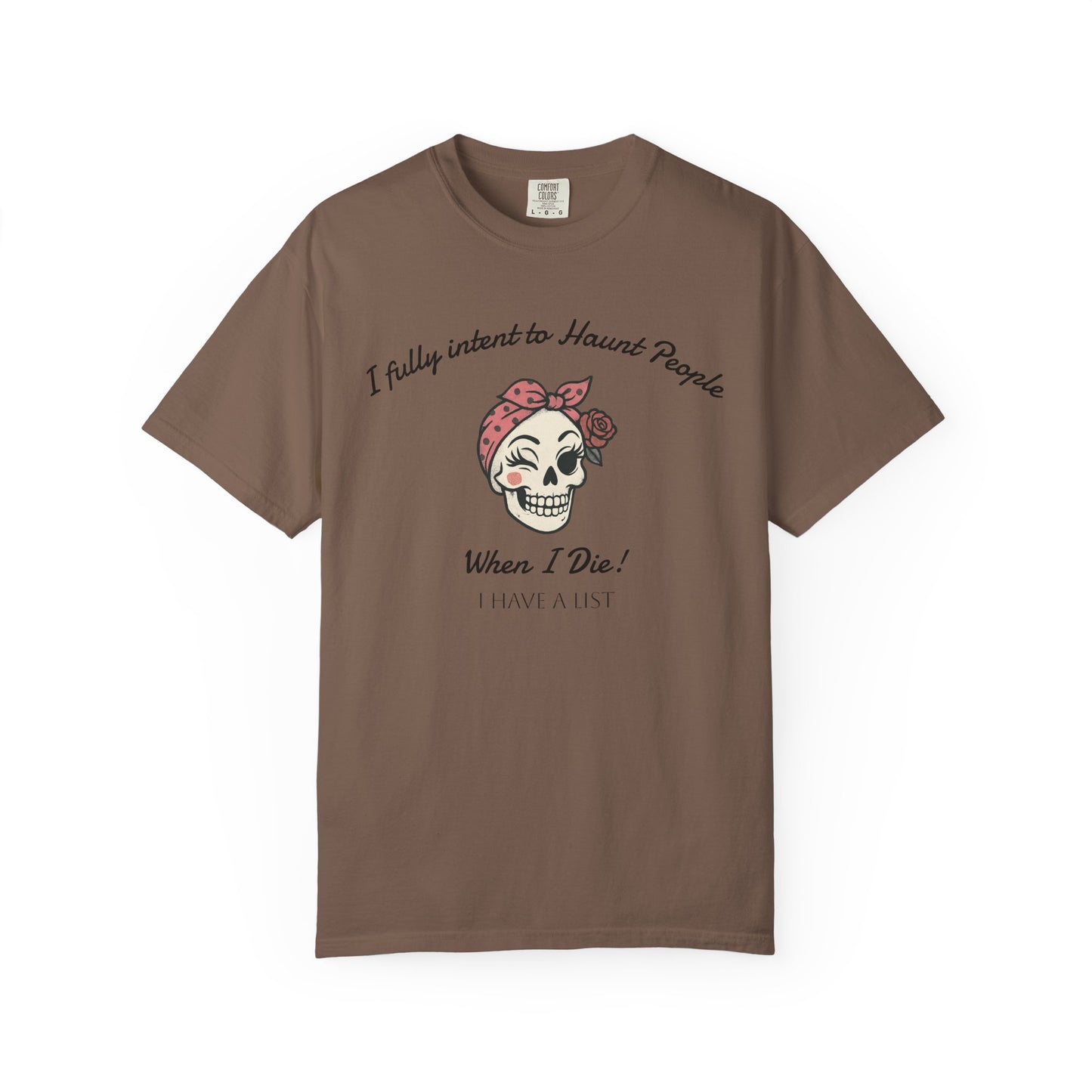 Haunting People T-Shirt