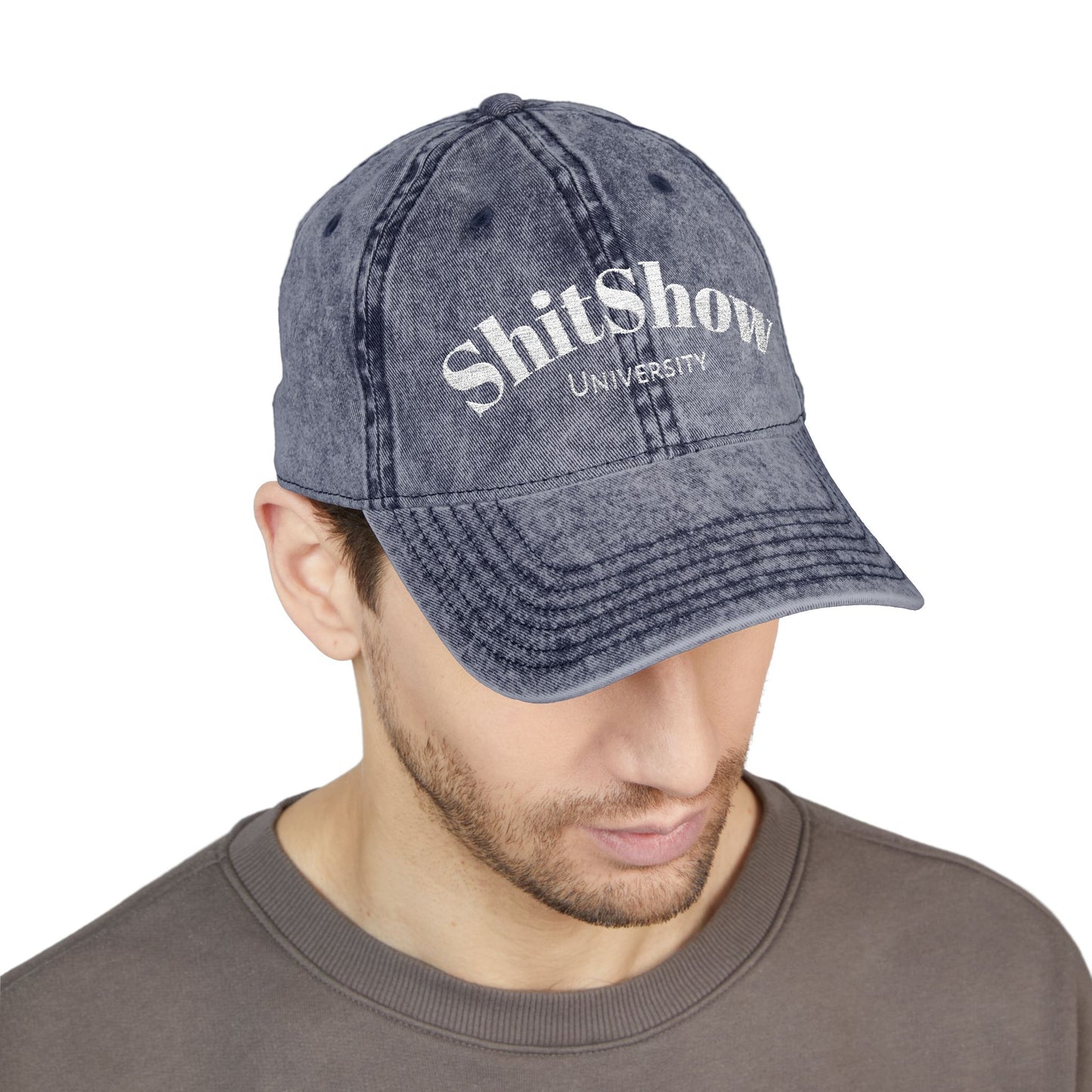 "Shit Show" Vintage Embroidered Cap