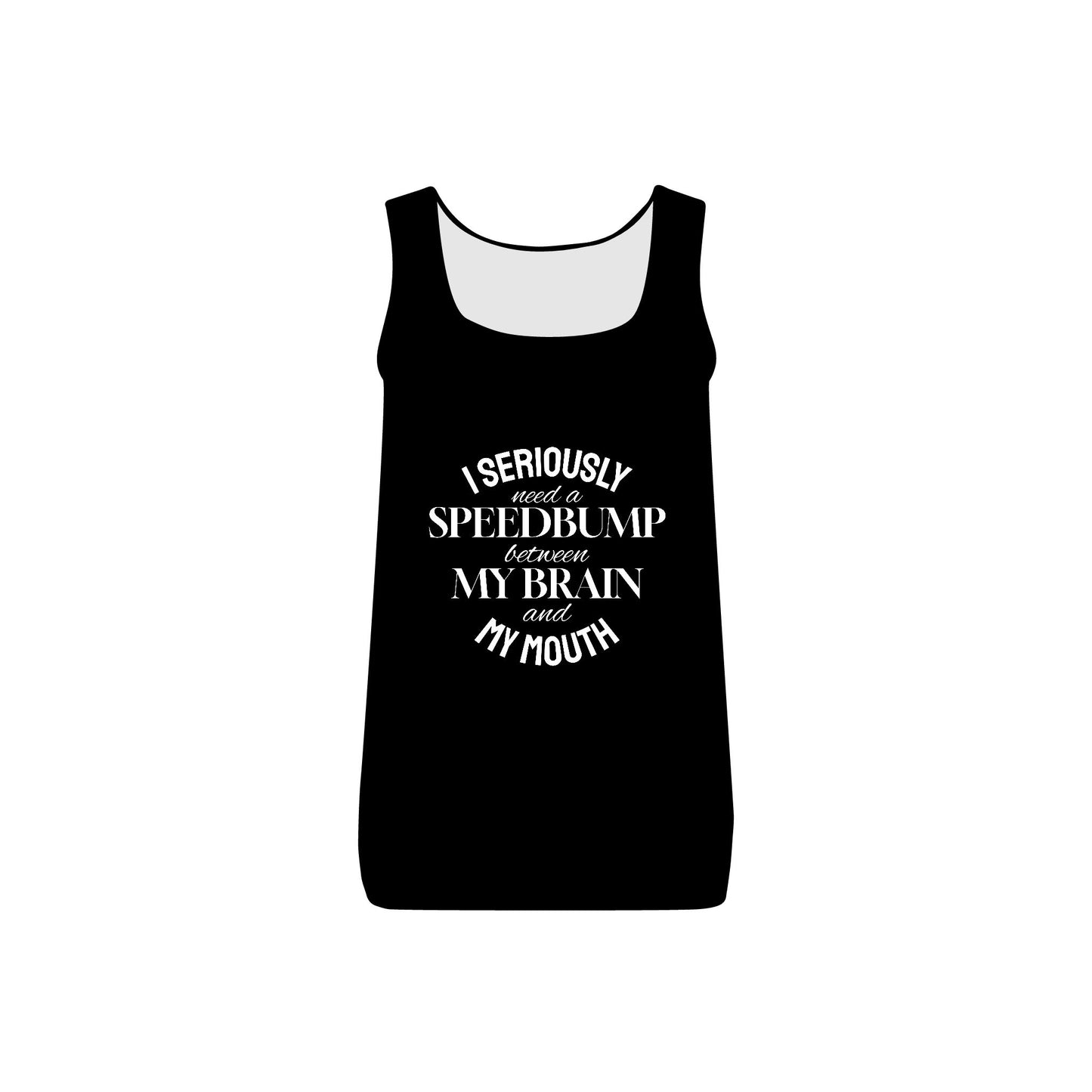 Speedbump Women's Micro Ribbed Tank