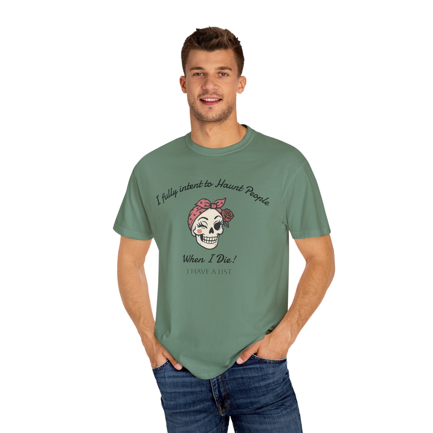 Haunting People T-Shirt