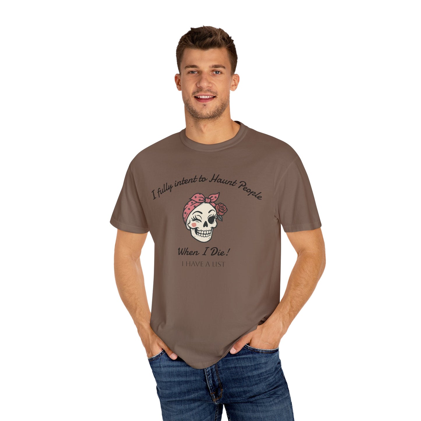 Haunting People T-Shirt