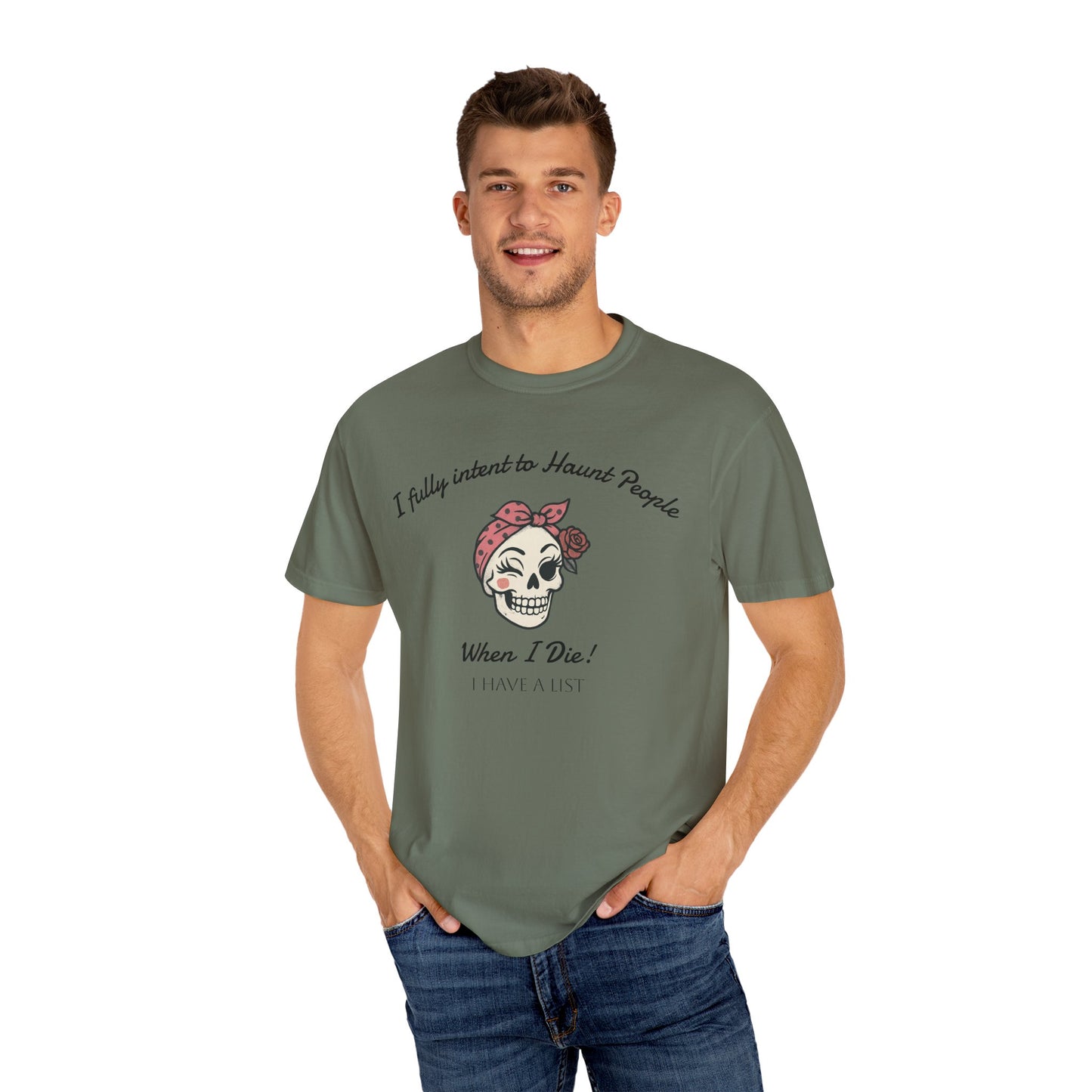 Haunting People T-Shirt