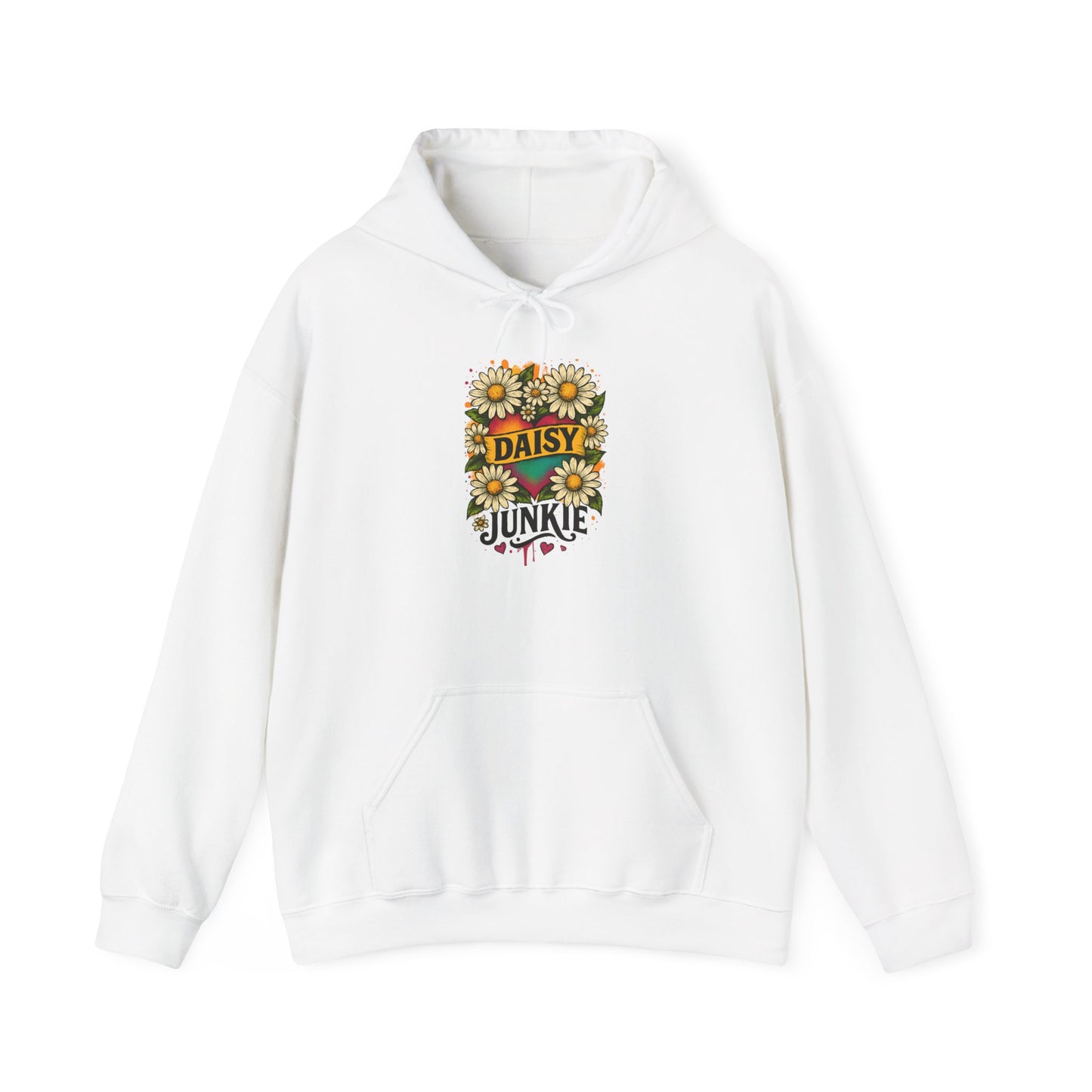 Daisy Junkie Hooded Sweatshirt