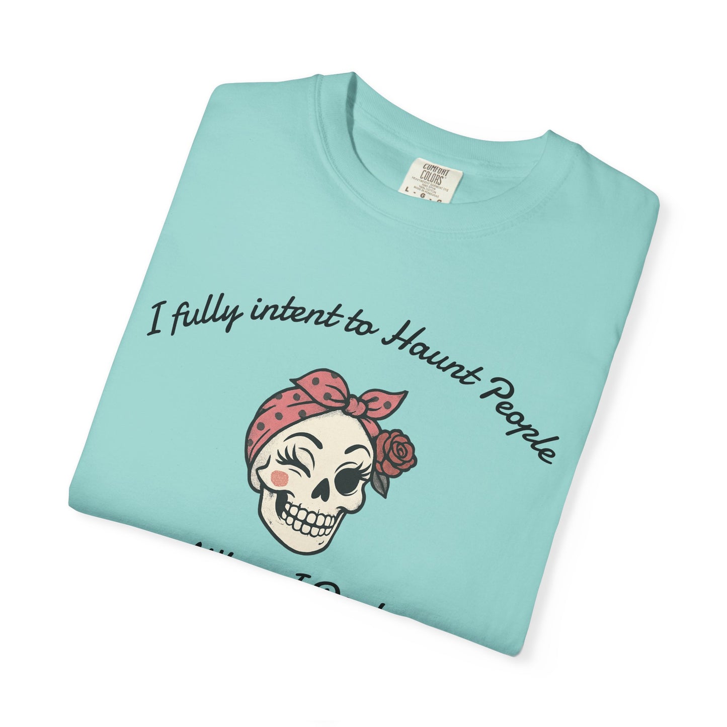 Haunting People T-Shirt