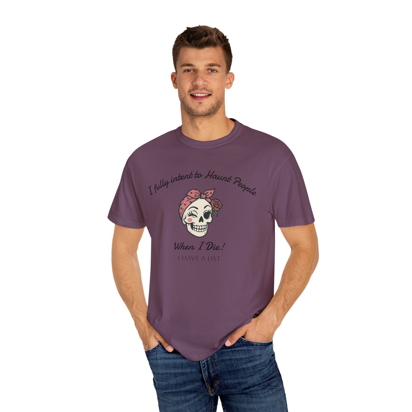 Haunting People T-Shirt