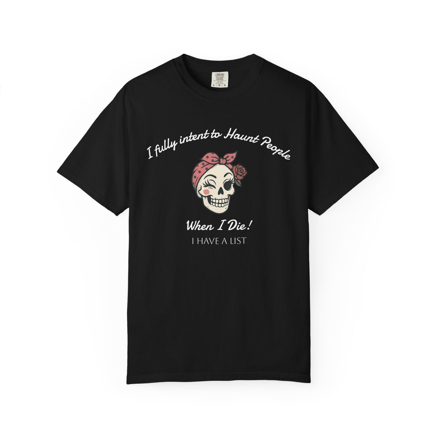 Haunting People T-Shirt