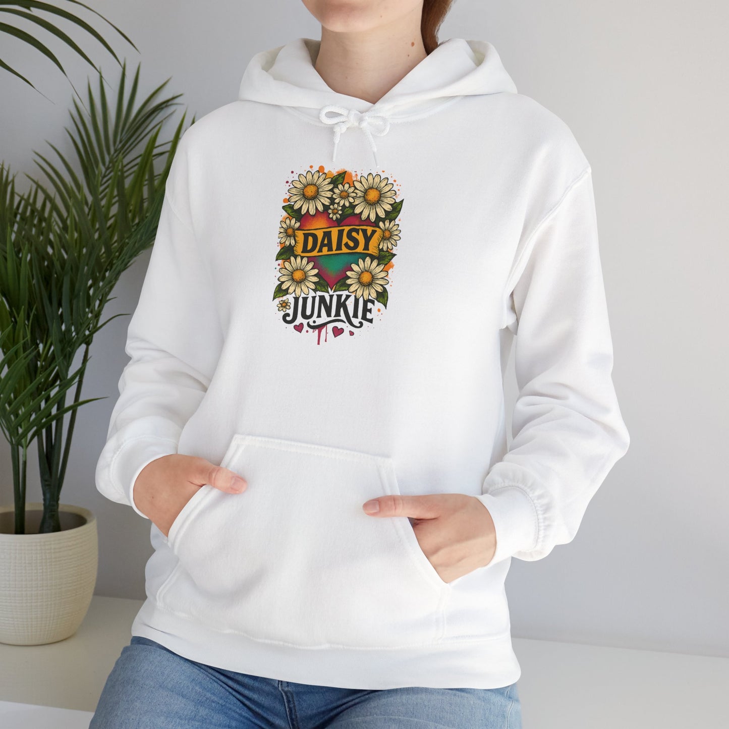 Daisy Junkie Hooded Sweatshirt