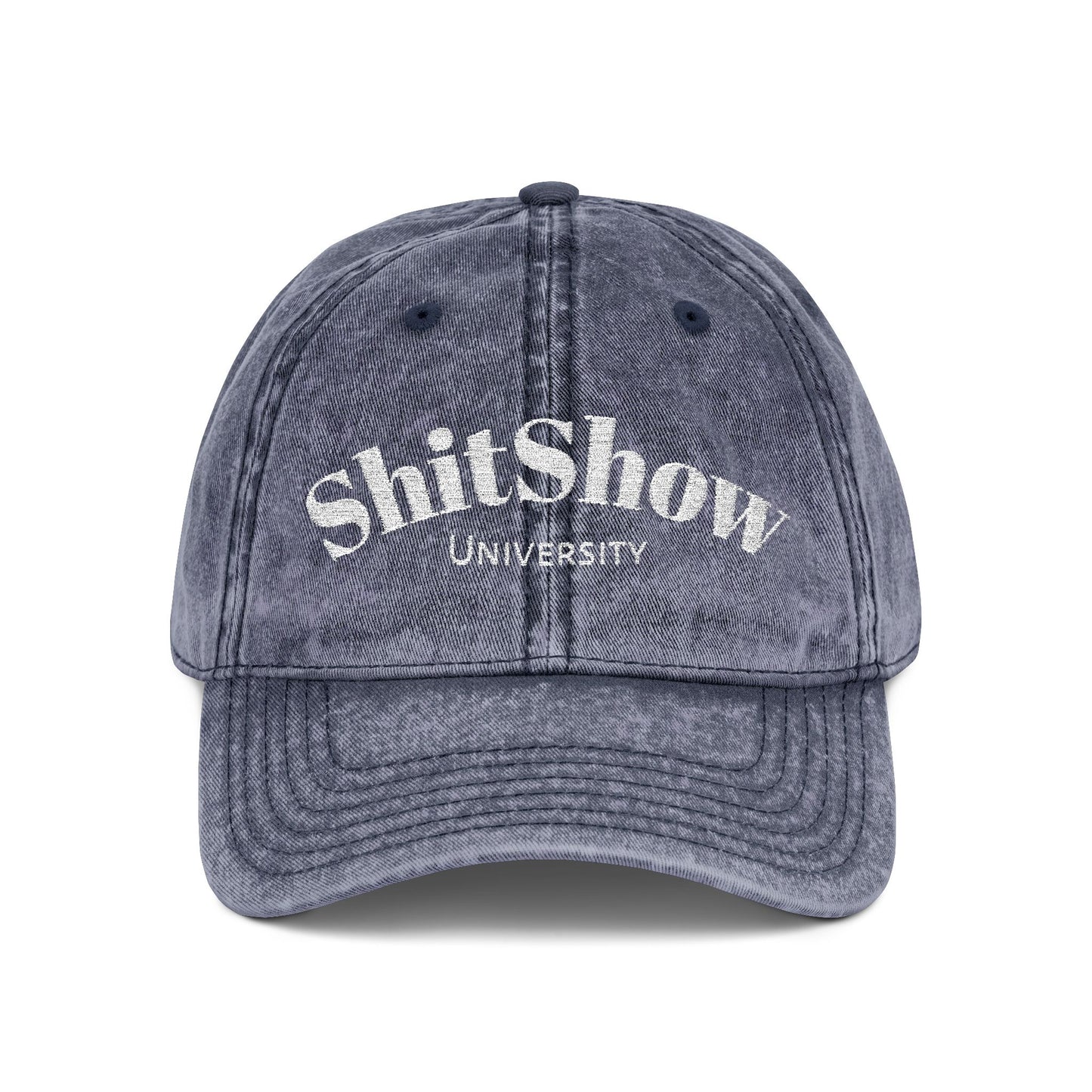 "Shit Show" Vintage Embroidered Cap