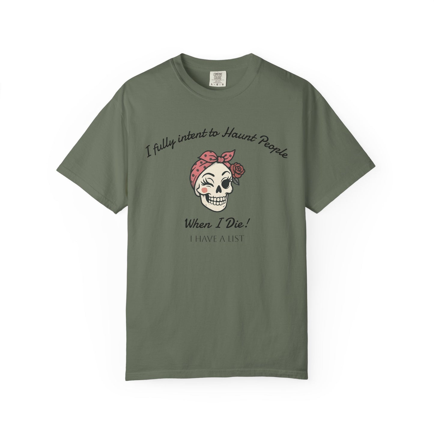 Haunting People T-Shirt