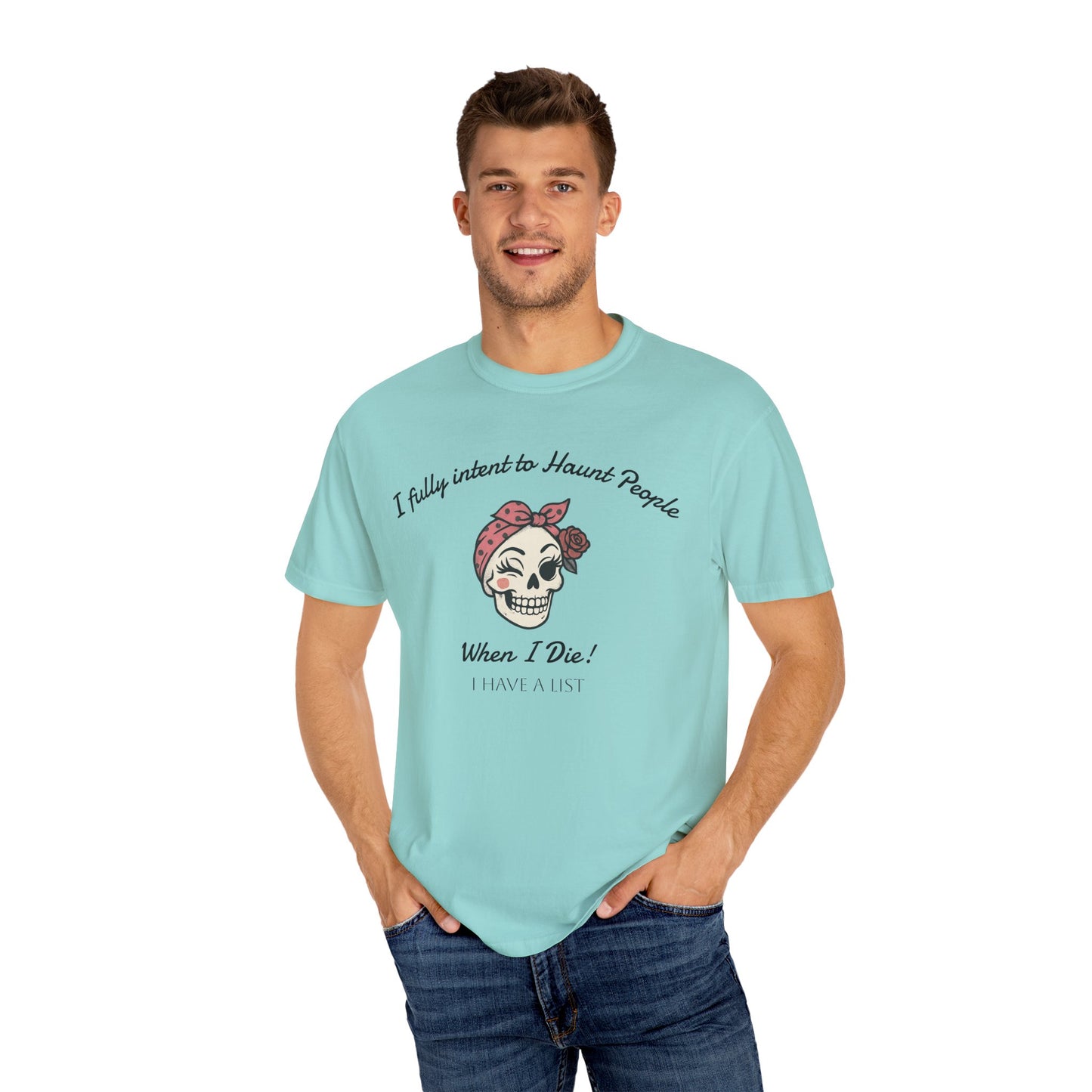 Haunting People T-Shirt