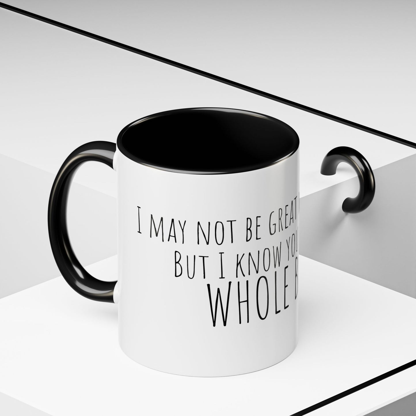 Whole Bitch Accent Mug