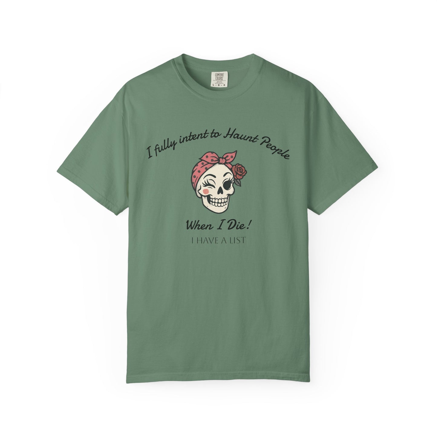 Haunting People T-Shirt